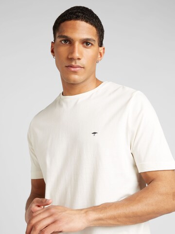 FYNCH-HATTON - Ajuste regular Camiseta en blanco