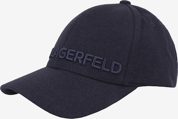 Karl Lagerfeld Cap '805614' in Blau: Vorderseite