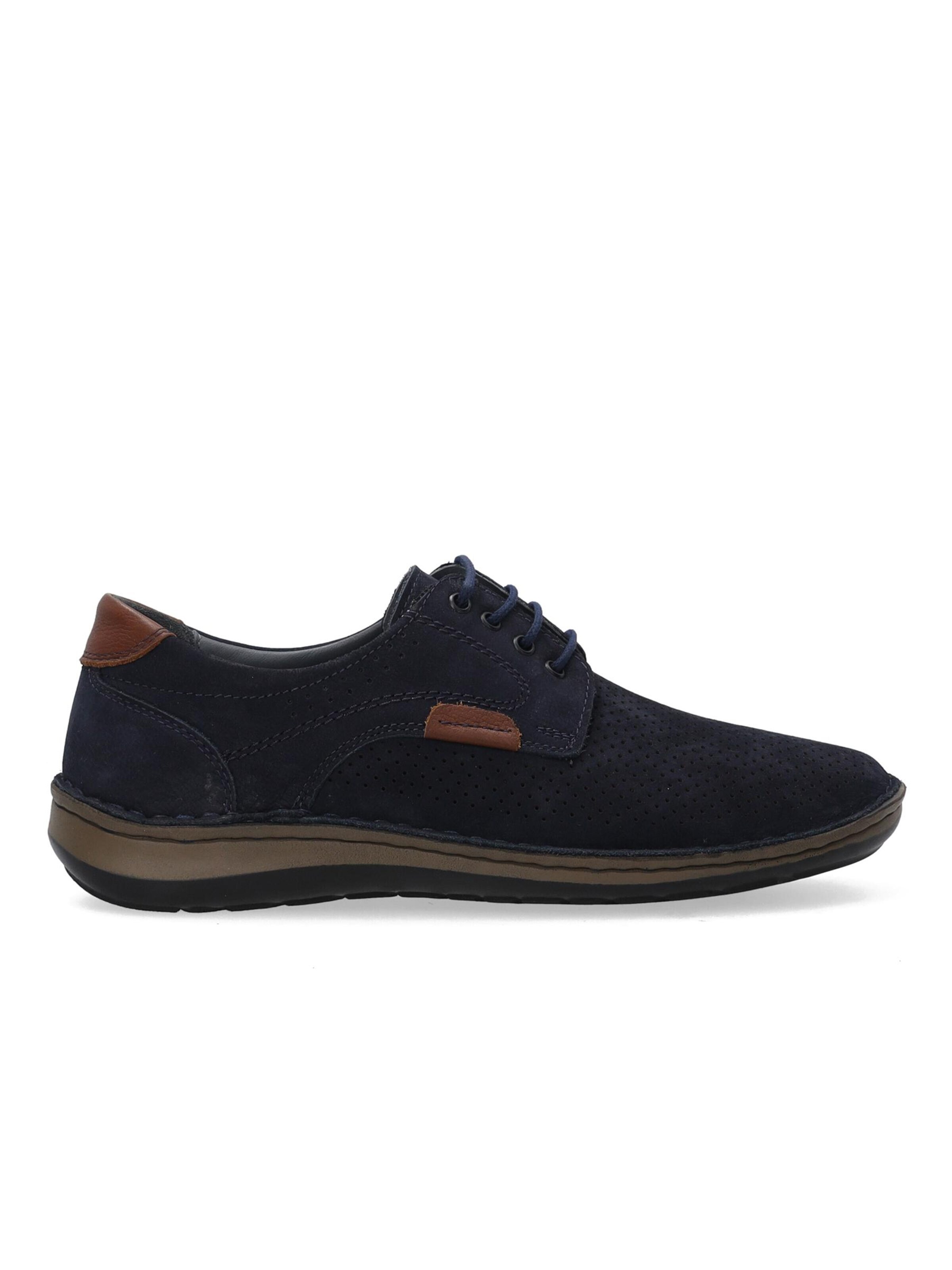 VENEZIA Lace-Up Shoes in Blue