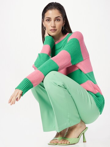 MAX&Co. Sweter 'BEA' w kolorze zielony