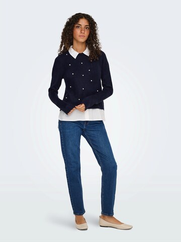 ONLY Pullover 'ONLDOLLY' i blå