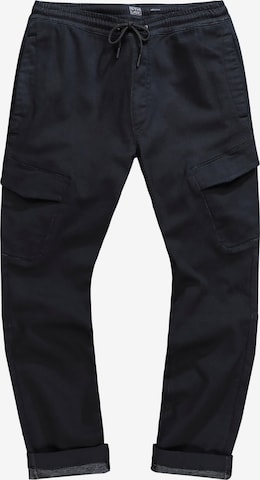Pantalon STHUGE en noir : devant