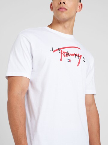 Tommy Jeans T-Shirt in Weiß