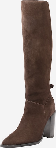 ABOUT YOU Boots 'Soraya' in Brown: front