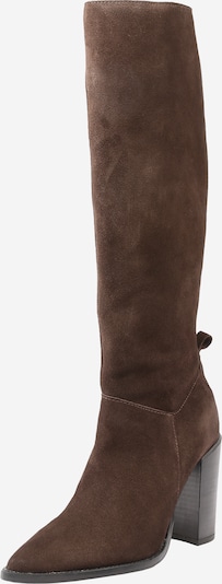 ABOUT YOU Boots 'Soraya' in Chocolate, Item view