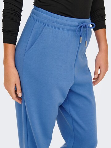 ONLY Tapered Hose 'Scarlett' in Blau