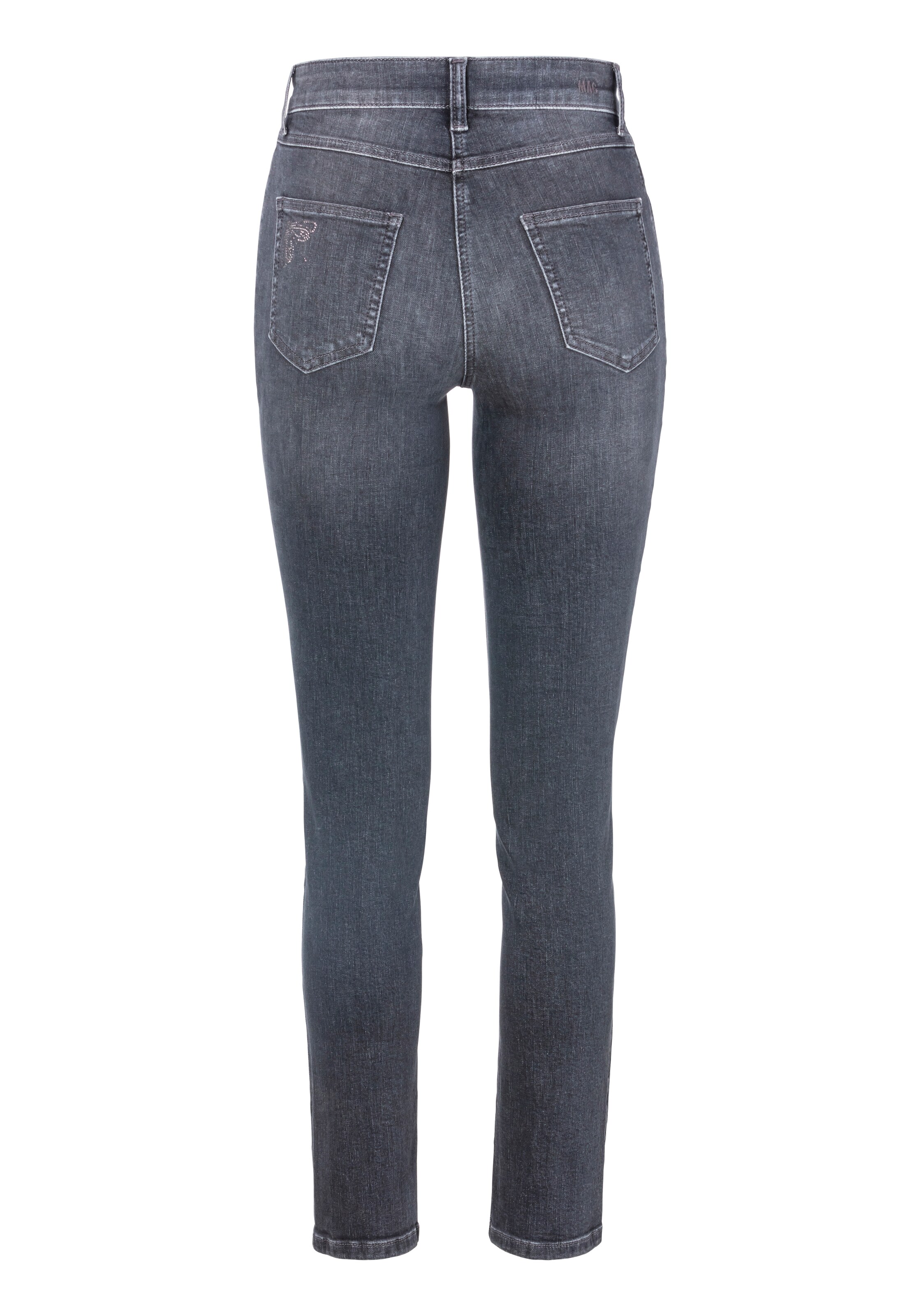 MAC Slimfit Jeans in Grau
