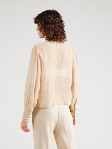 ONLY - Blusa 'ONLSila' en beige