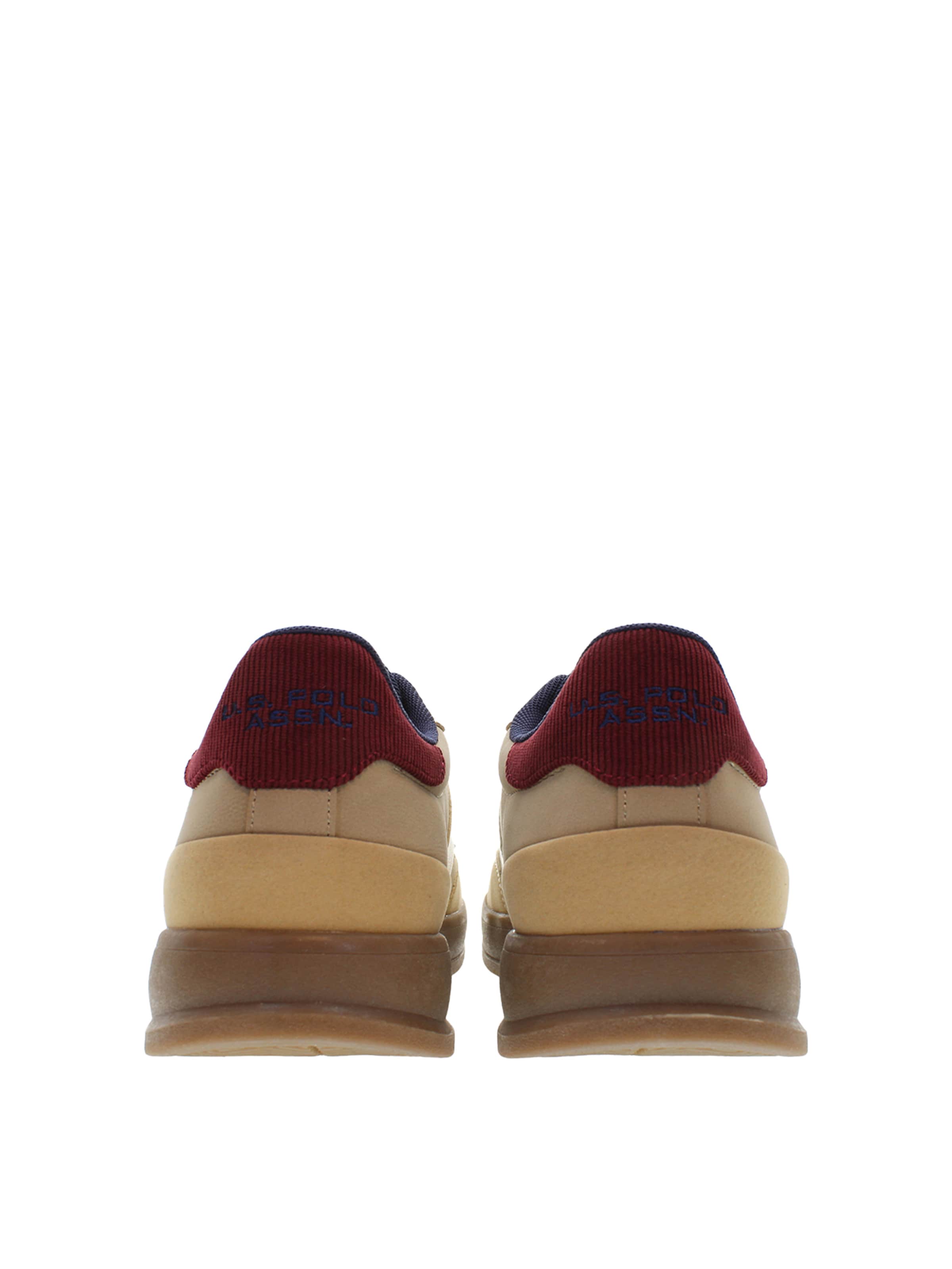 U.S. POLO ASSN. Platform trainers 'Campy' in Beige
