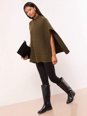 Lipsy Pláštěnka 'Lipsy Cosy' – zelená