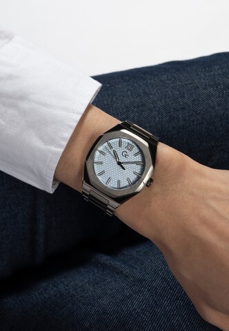 Gc Analoog horloge 'Coussin Sleek' in Zilver