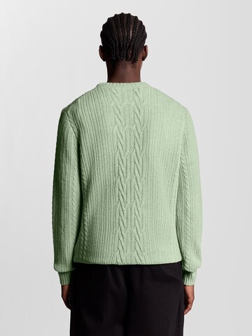 Pull-over Lyle & Scott en vert