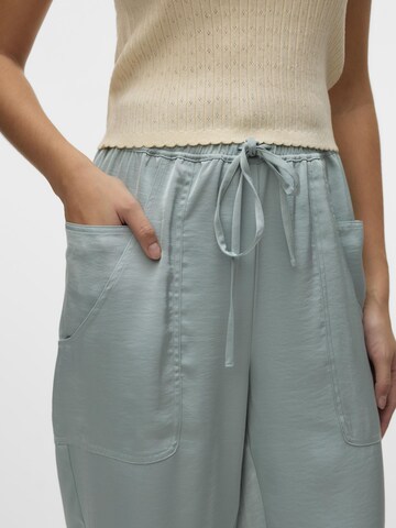 Loosefit Pantalon VERO MODA en bleu