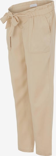 MAMALICIOUS Pants 'Newbethune' in Sand / White, Item view