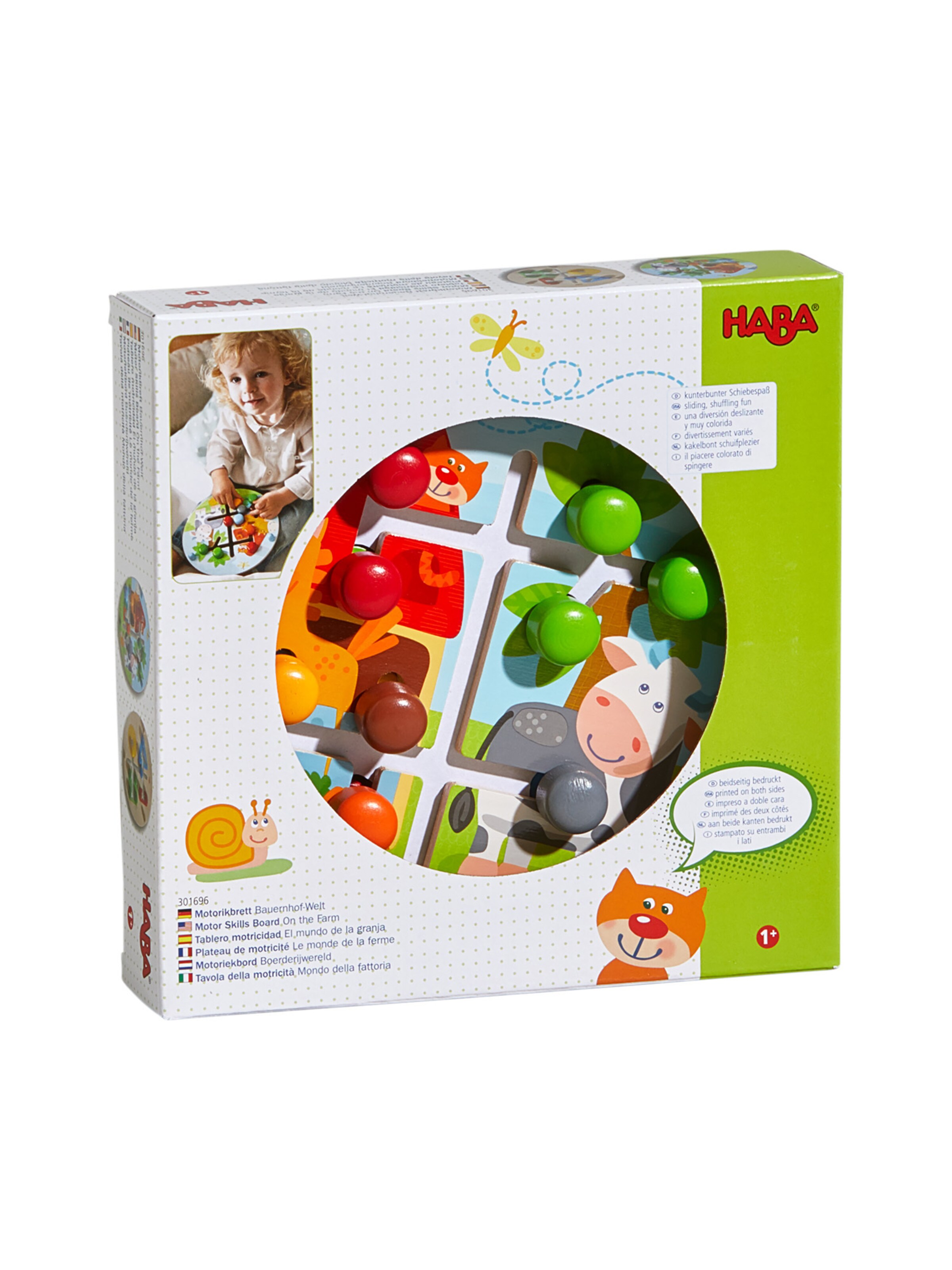 HABA Game ' Bauernhof-Welt ' in Mixed colors: front