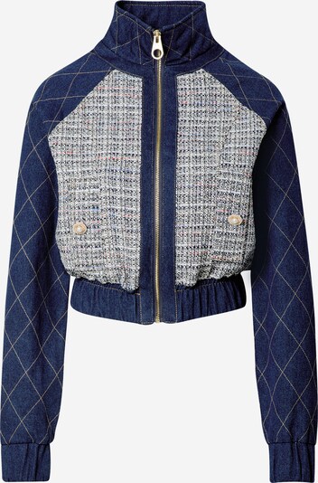 River Island Prijelazna jakna 'Trucker' u tamno plava / miks boja, Pregled proizvoda