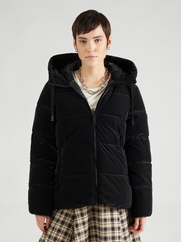 Cars Jeans Winter jacket in Black: front