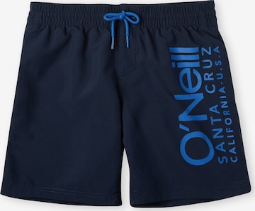 O'NEILL Plavecké šortky 'Cali' – modrá: přední strana