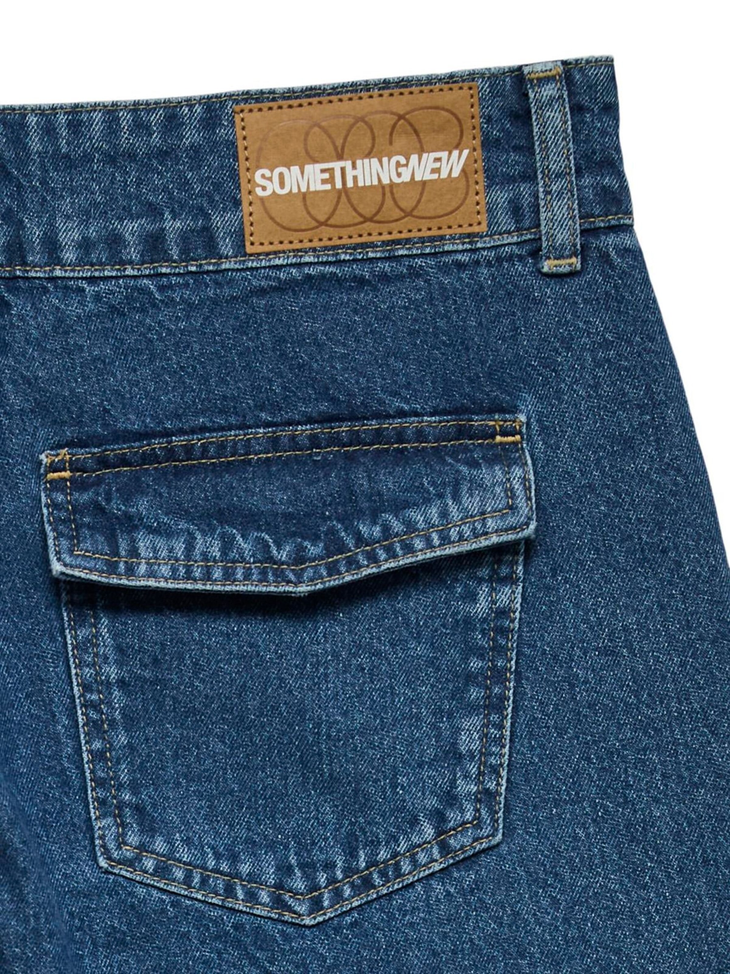 SOMETHINGNEW Regular Jeans 'SNRancy' in Blue