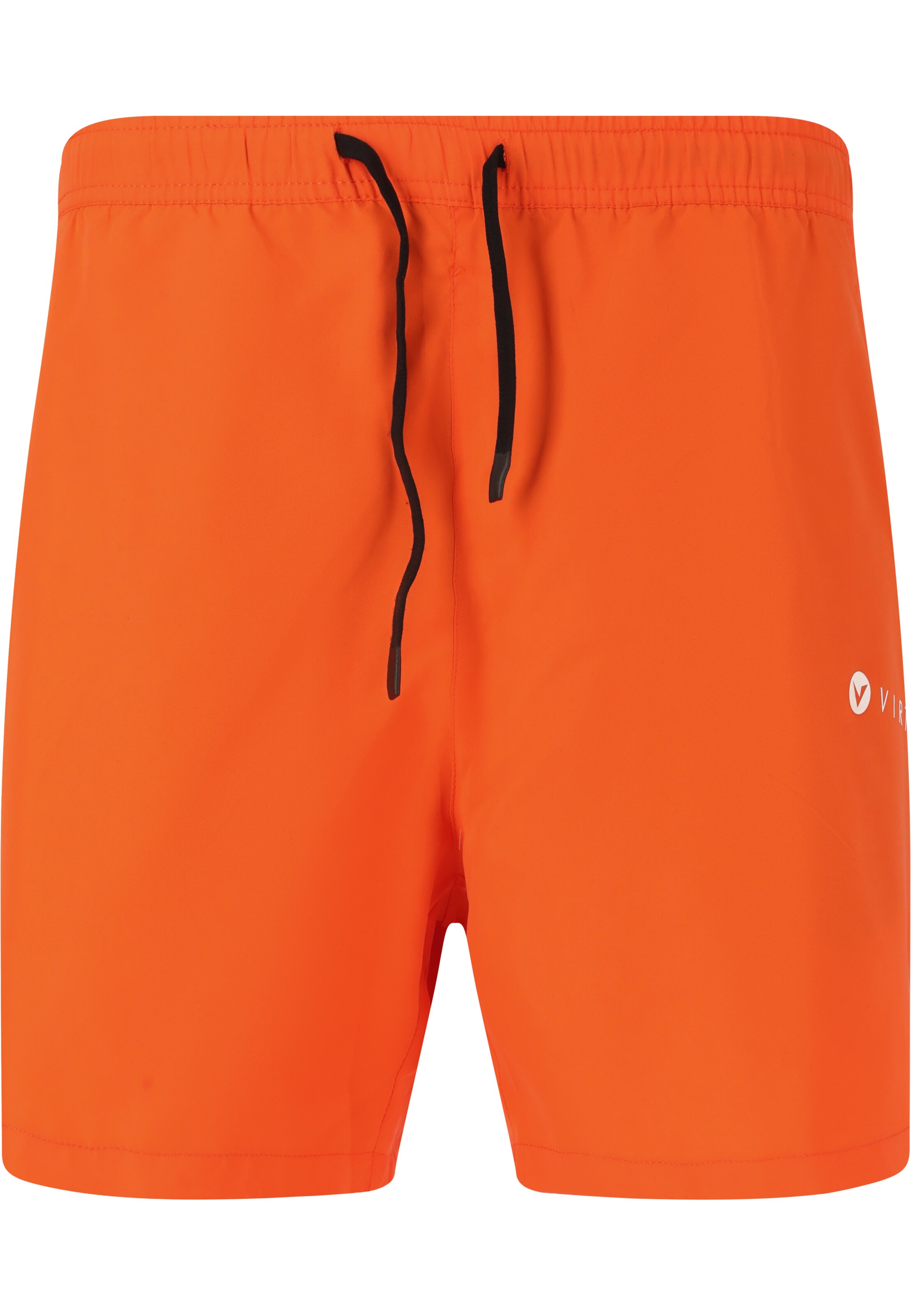 Virtus Boardshorts 'Smither' in Oranje: voorkant