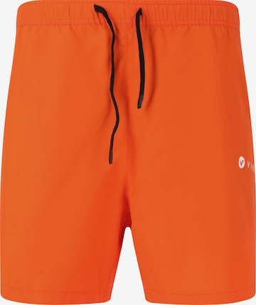 Virtus Boardshorts 'Smither' in Oranje: voorkant