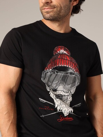 T-Shirt ' PABLO ' Deeluxe en noir