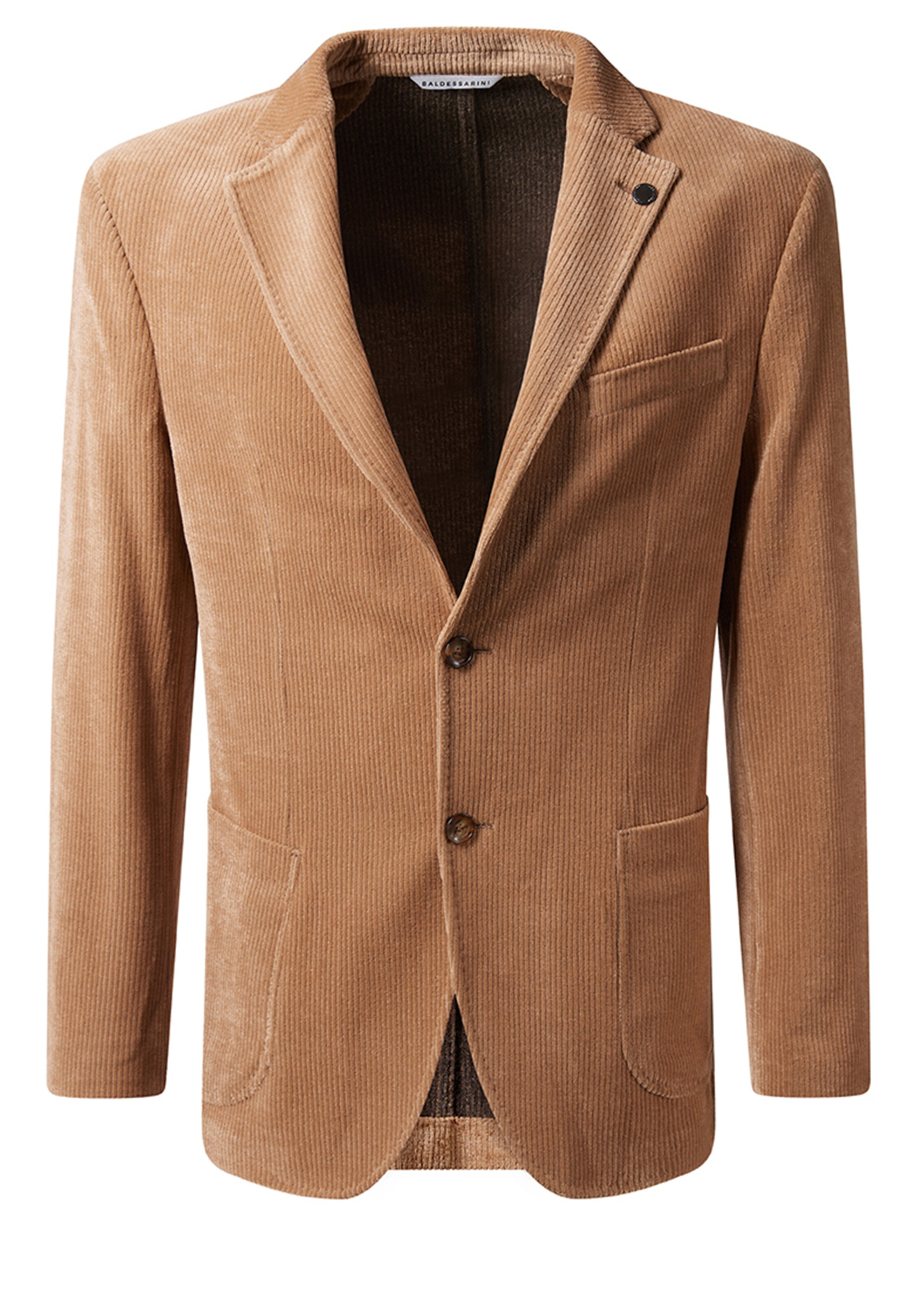 Baldessarini Regular Fit Sakko ' Seba' in Braun: Vorderseite