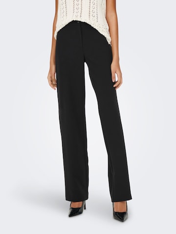ONLY Pants 'Lana-Berry' in Black: front