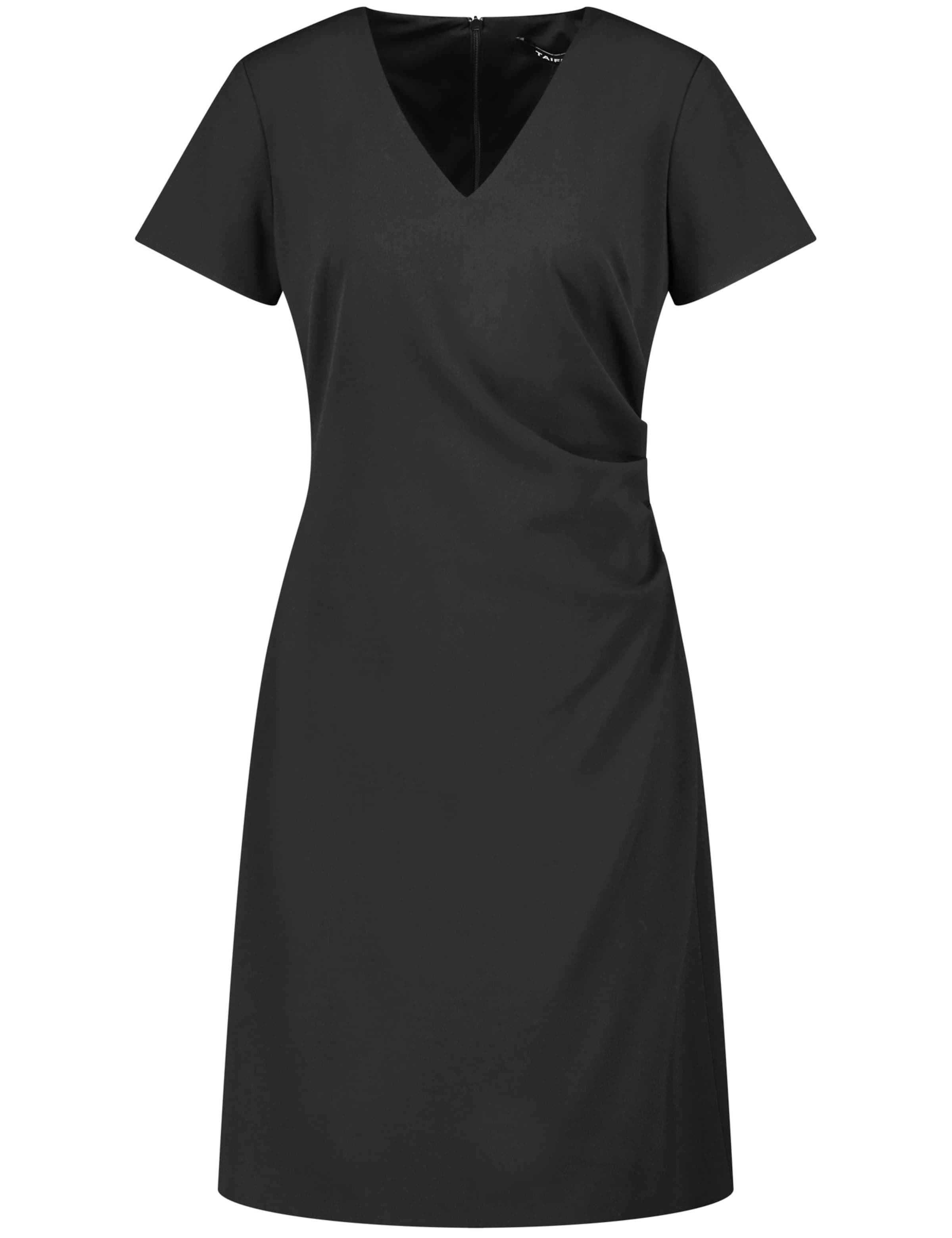 Rochie de la TAIFUN pe negru: față