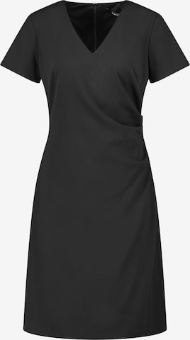 Robe TAIFUN en noir : devant