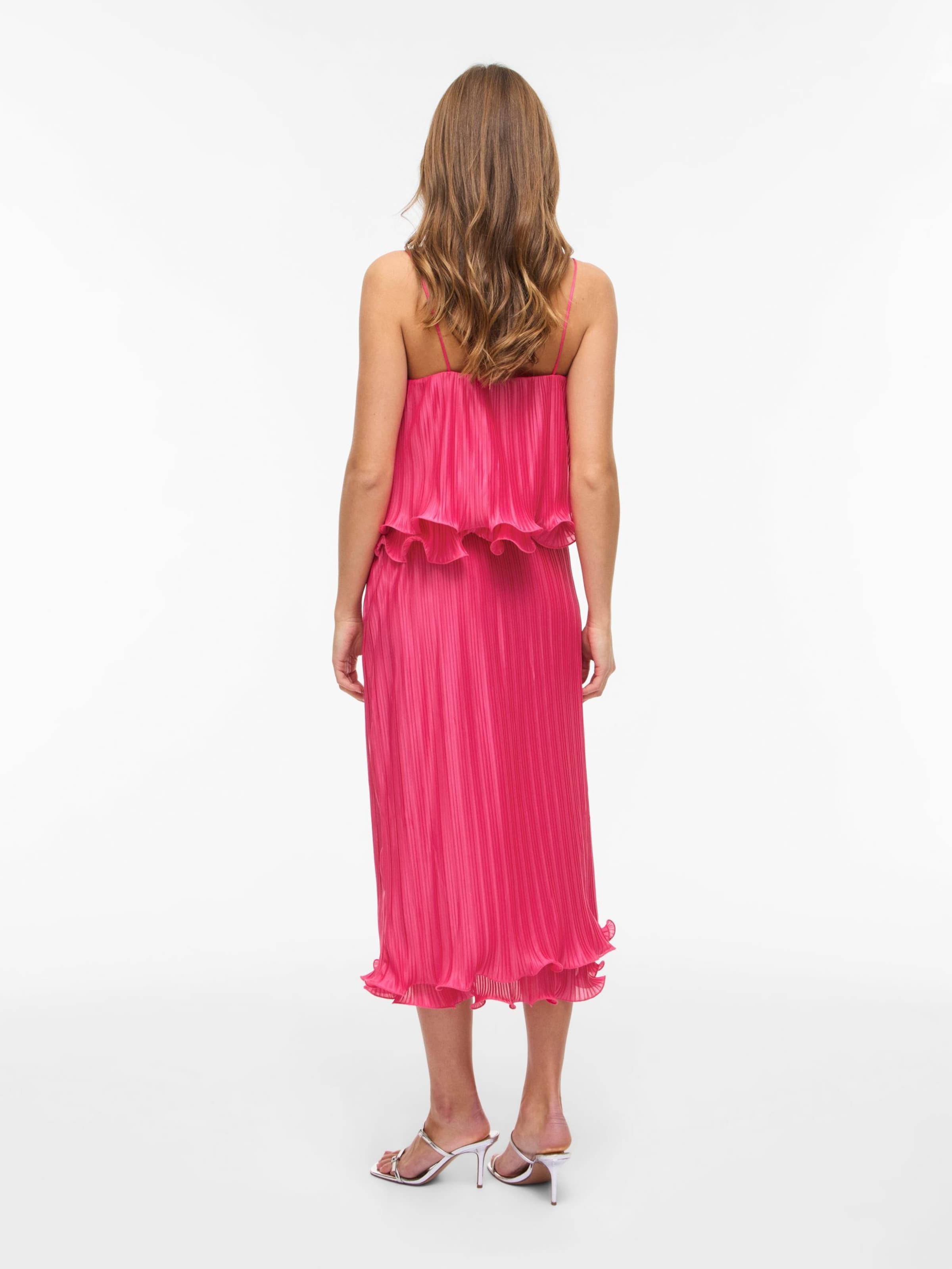 VILA Nederdel 'VIWANDA' i pink