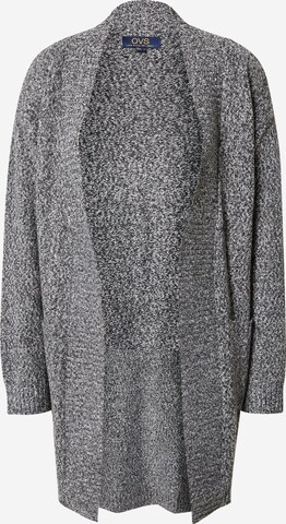 OVS Knit Cardigan in Grey: front