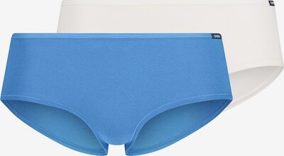 Skiny Panty in himmelblau / weiß, Produktansicht