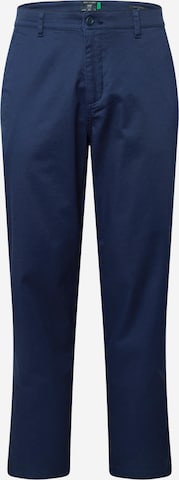 Dockers - Regular Calças chino em azul: frente