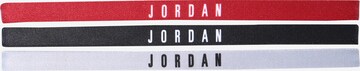 NIKE Accessoires Sportstirnband  'Jordan' in Rot: predná strana