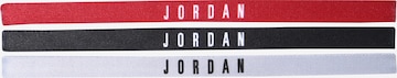 NIKE Accessoires Sportstirnband  'Jordan' in Rot: predná strana