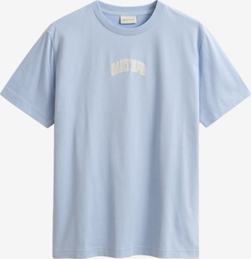 GANT Футболка в Синий: спереди