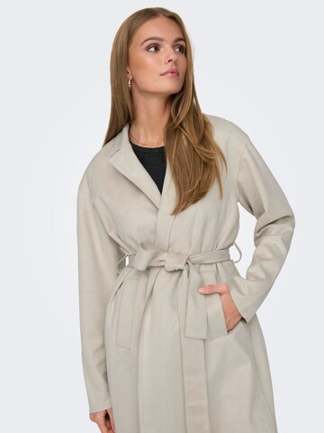 Manteau mi-saison 'JOLINE' ONLY en gris