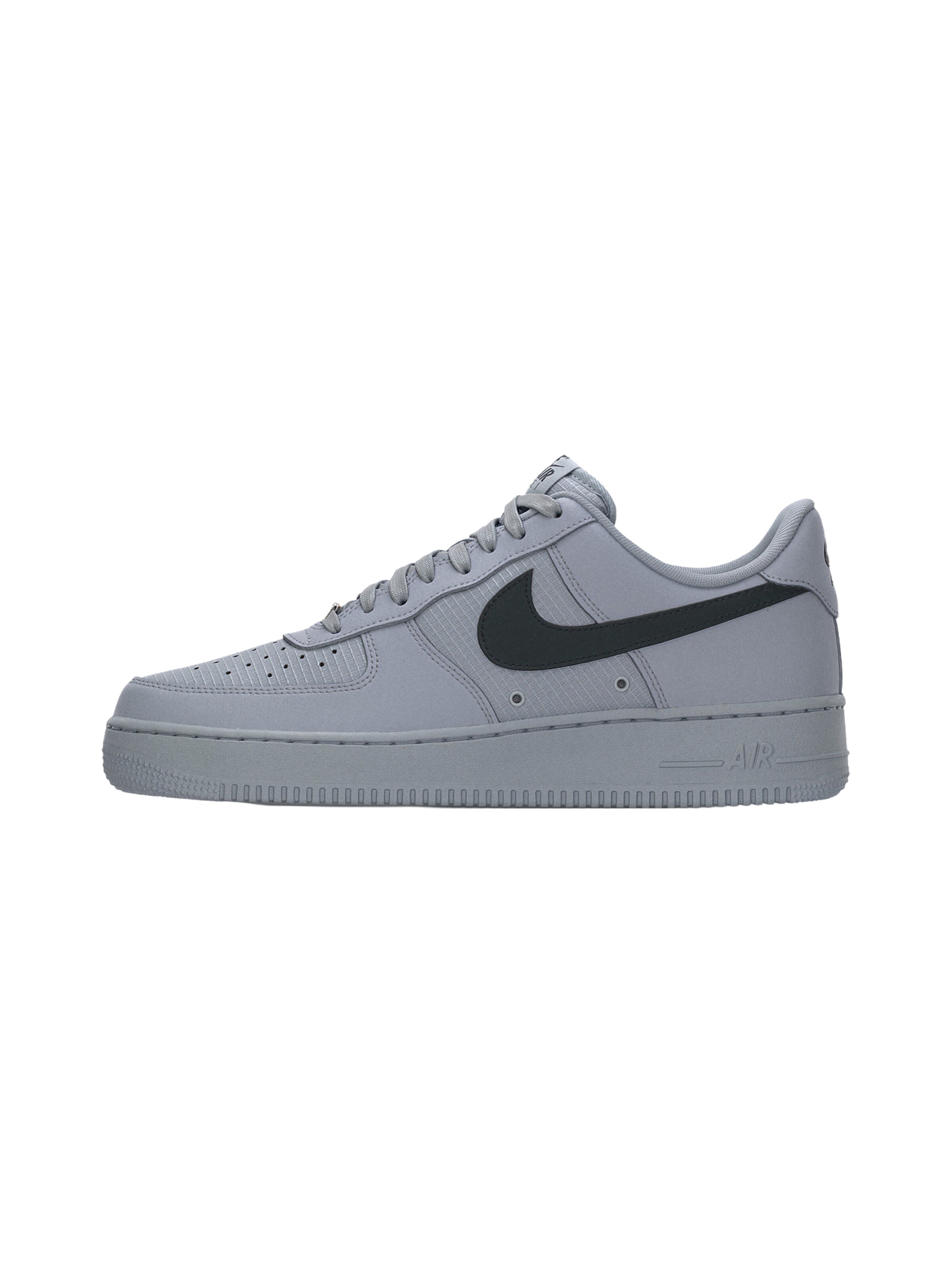 Nike Sportswear Sneaker low 'Air Force 1 '07 LV8 Tech' i grå: forside
