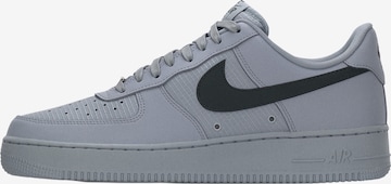 Nike Sportswear Sneaker low 'Air Force 1 '07 LV8 Tech' i grå: forside