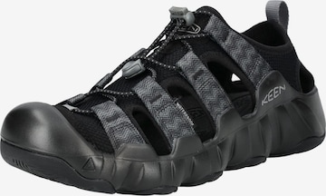 Sandales 'Hyperport H2' KEEN en noir : devant