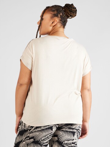 T-shirt 'Sana' Z-One en beige