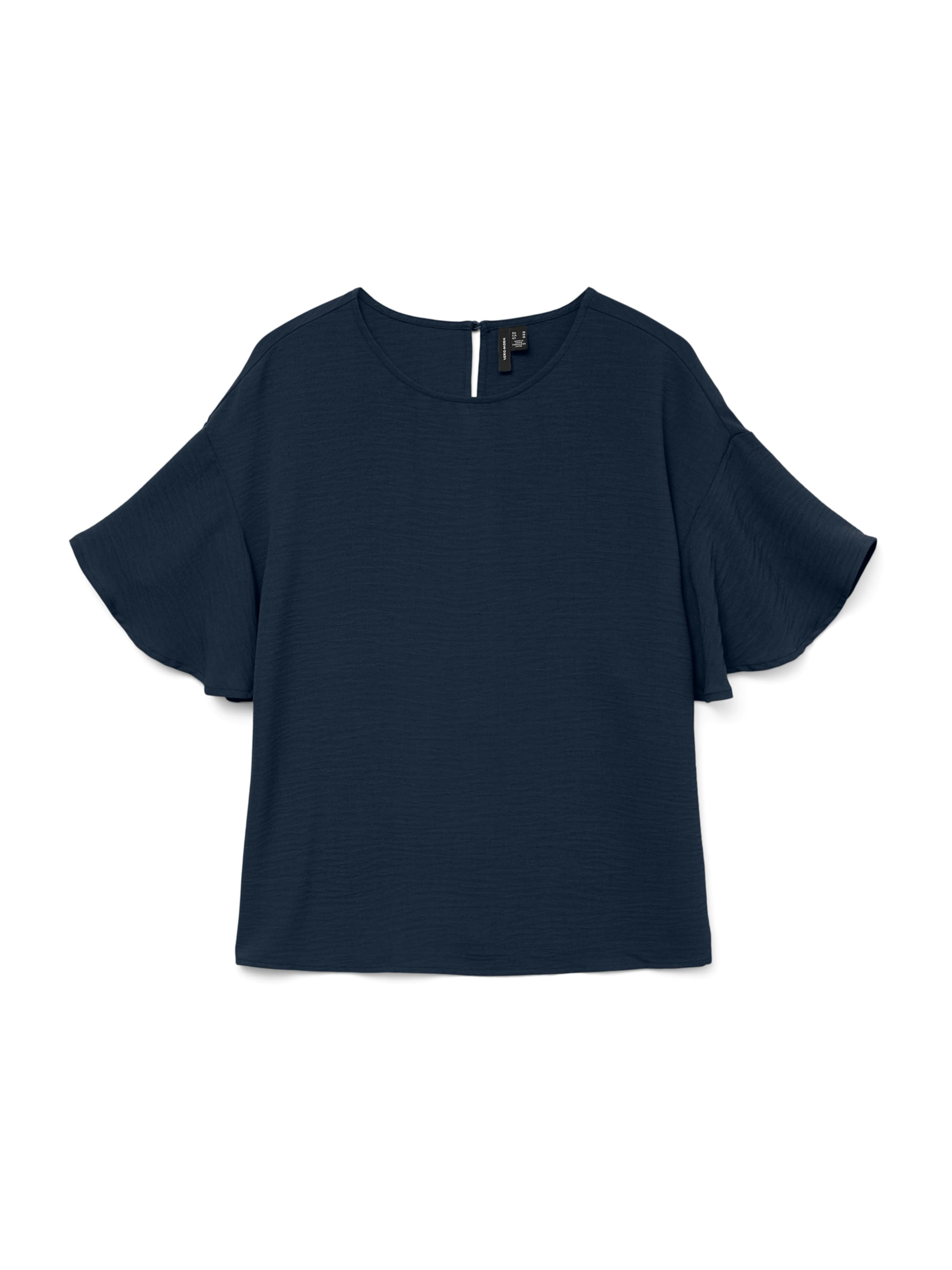 VERO MODA Blouse 'VMALVA' in Blue: front