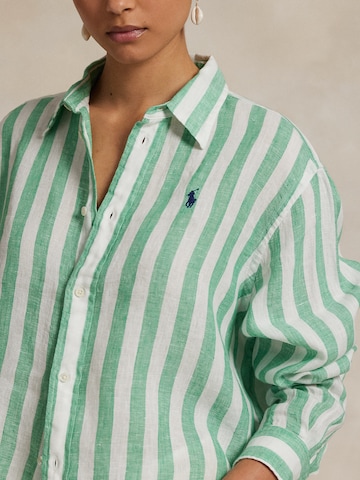 Camicia da donna di Polo Ralph Lauren in verde