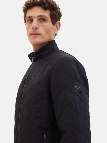 TOM TAILOR Between-season jacket in Black