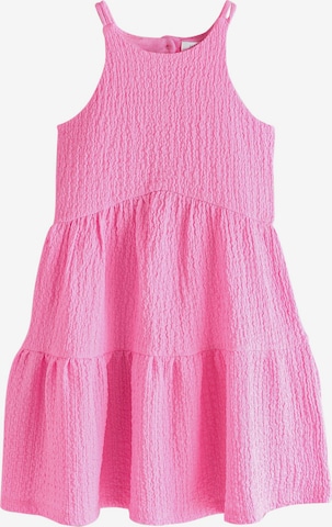 Next Mekko värissä vaaleanpunainen: etupuoli