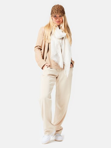 SAMAYA Basecap 'Bruny' in Braun