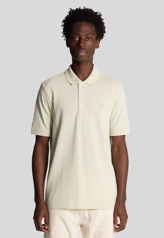 Lyle & Scott Shirt 'Superfine' in Groen: voorkant