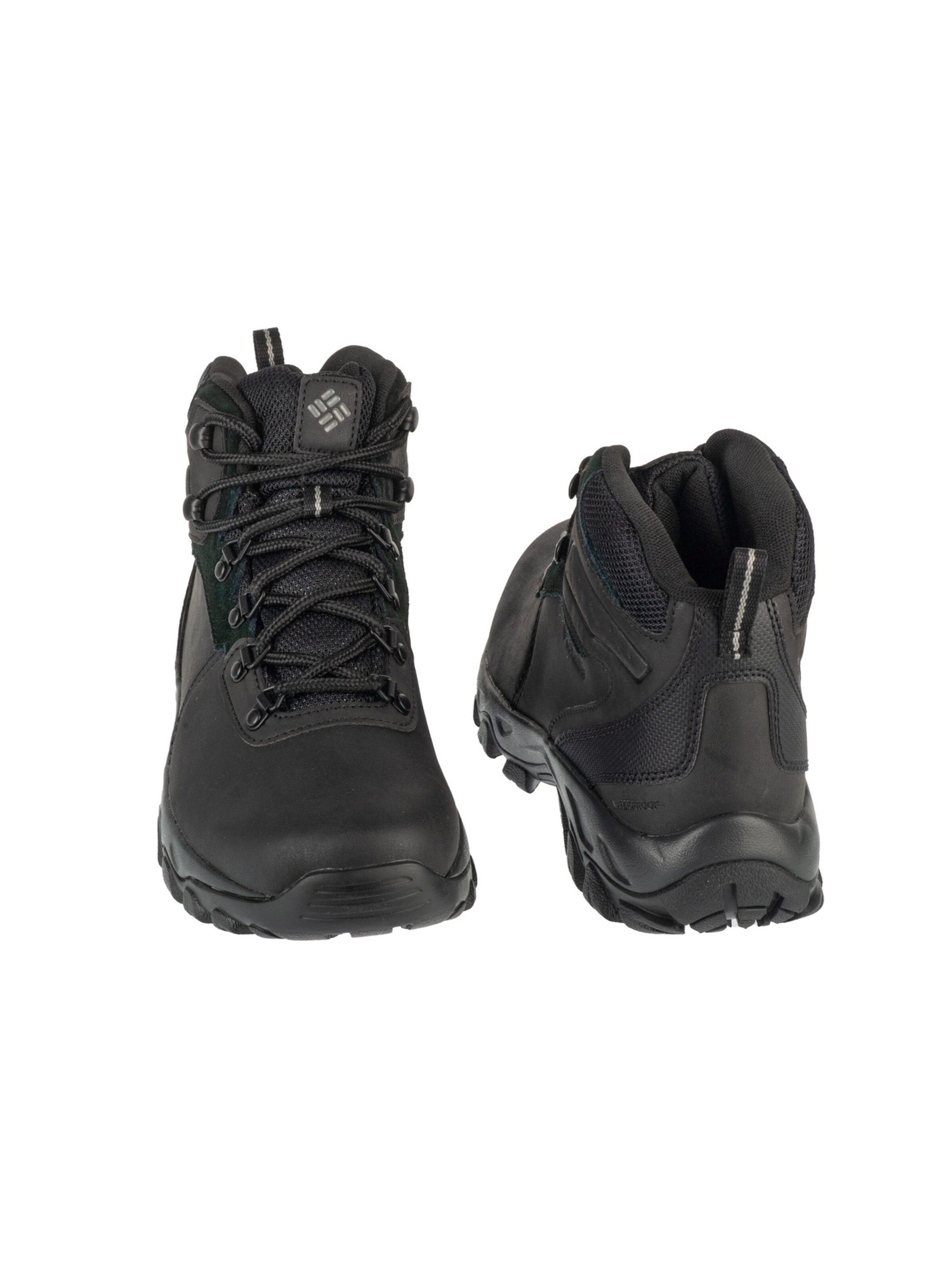 COLUMBIA Boots 'Newton Ridge Plus II' in Black