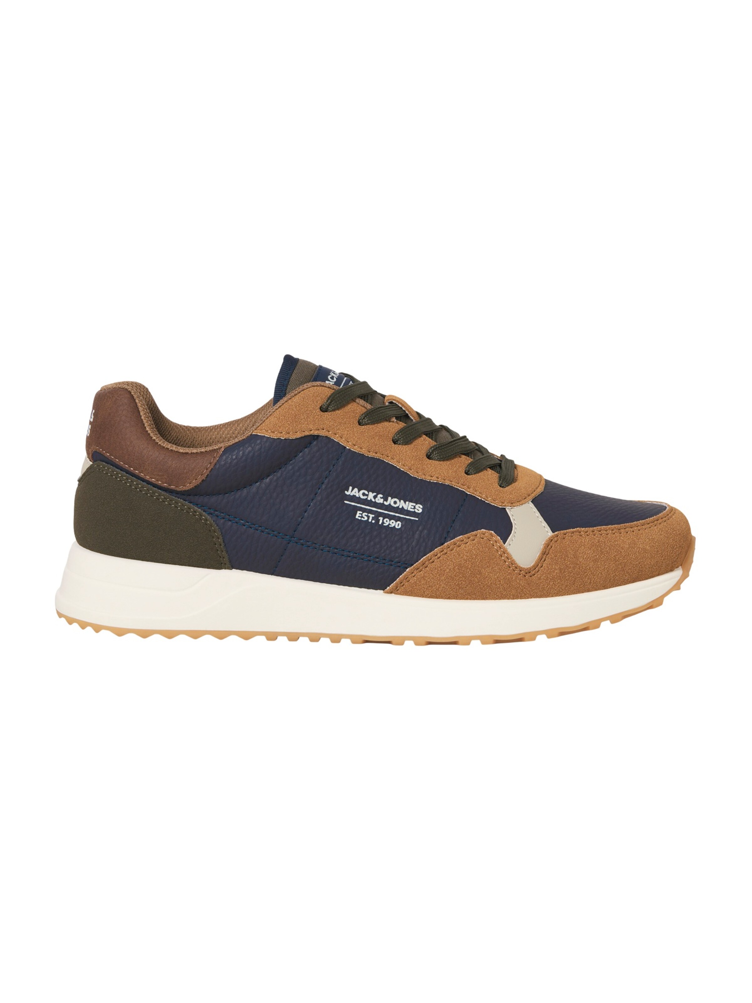 JACK & JONES Sneaker 'JFWBEECH' in Braun